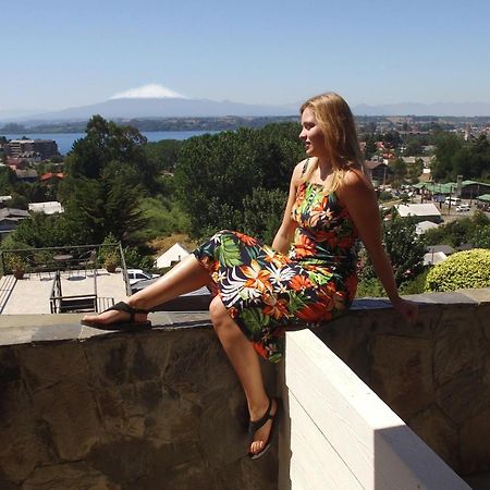 Dein Haus Hotel Y Departamentos Puerto Varas Dış mekan fotoğraf