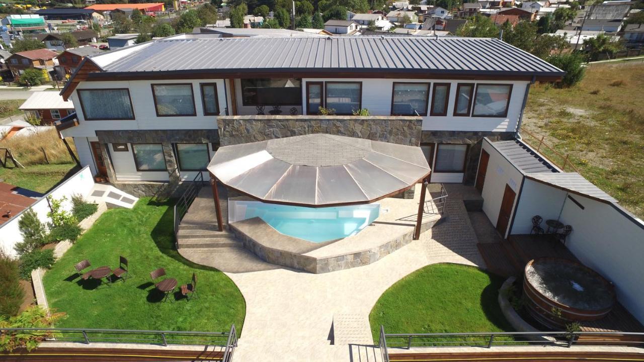 Dein Haus Hotel Y Departamentos Puerto Varas Dış mekan fotoğraf