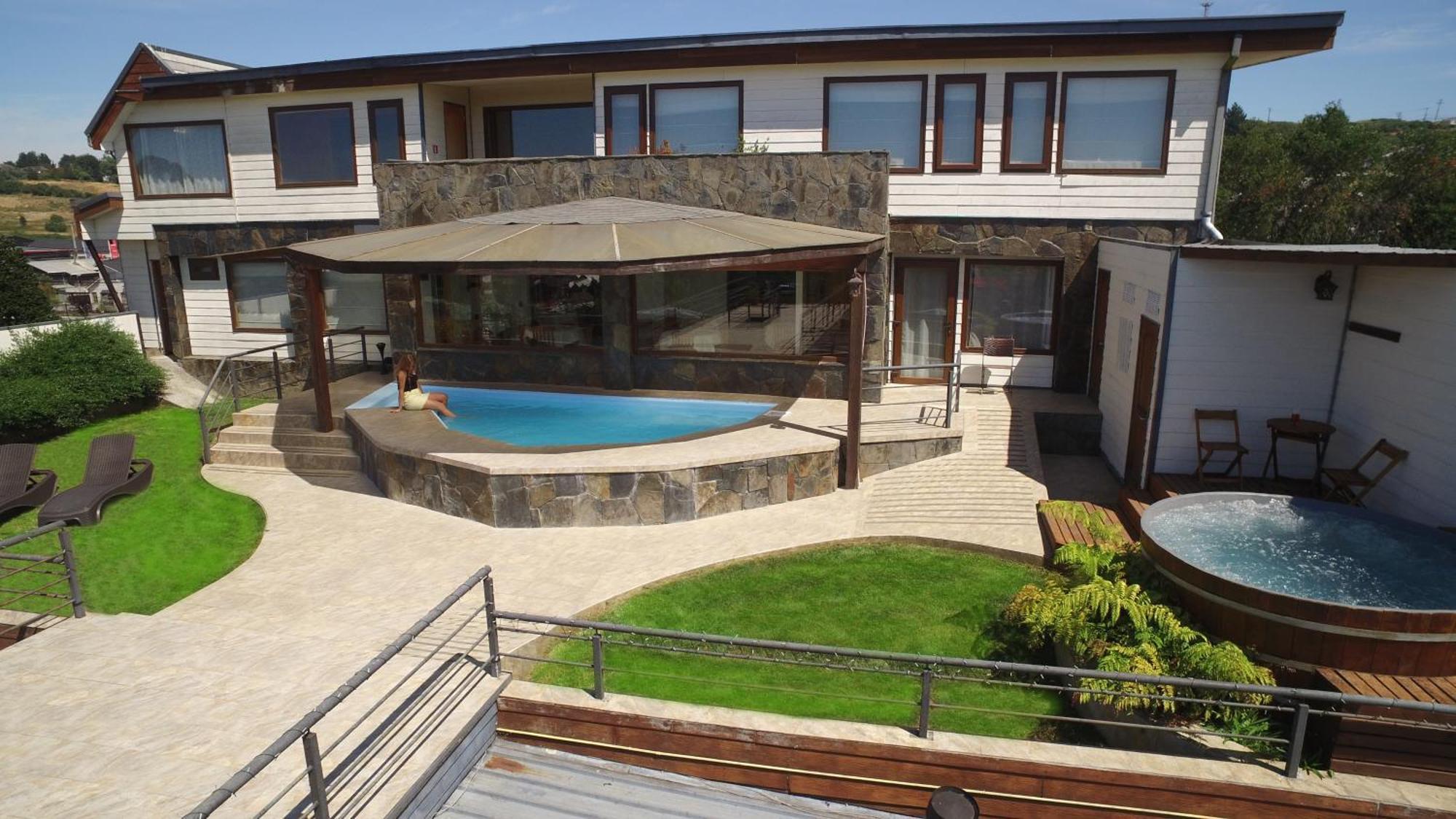 Dein Haus Hotel Y Departamentos Puerto Varas Dış mekan fotoğraf