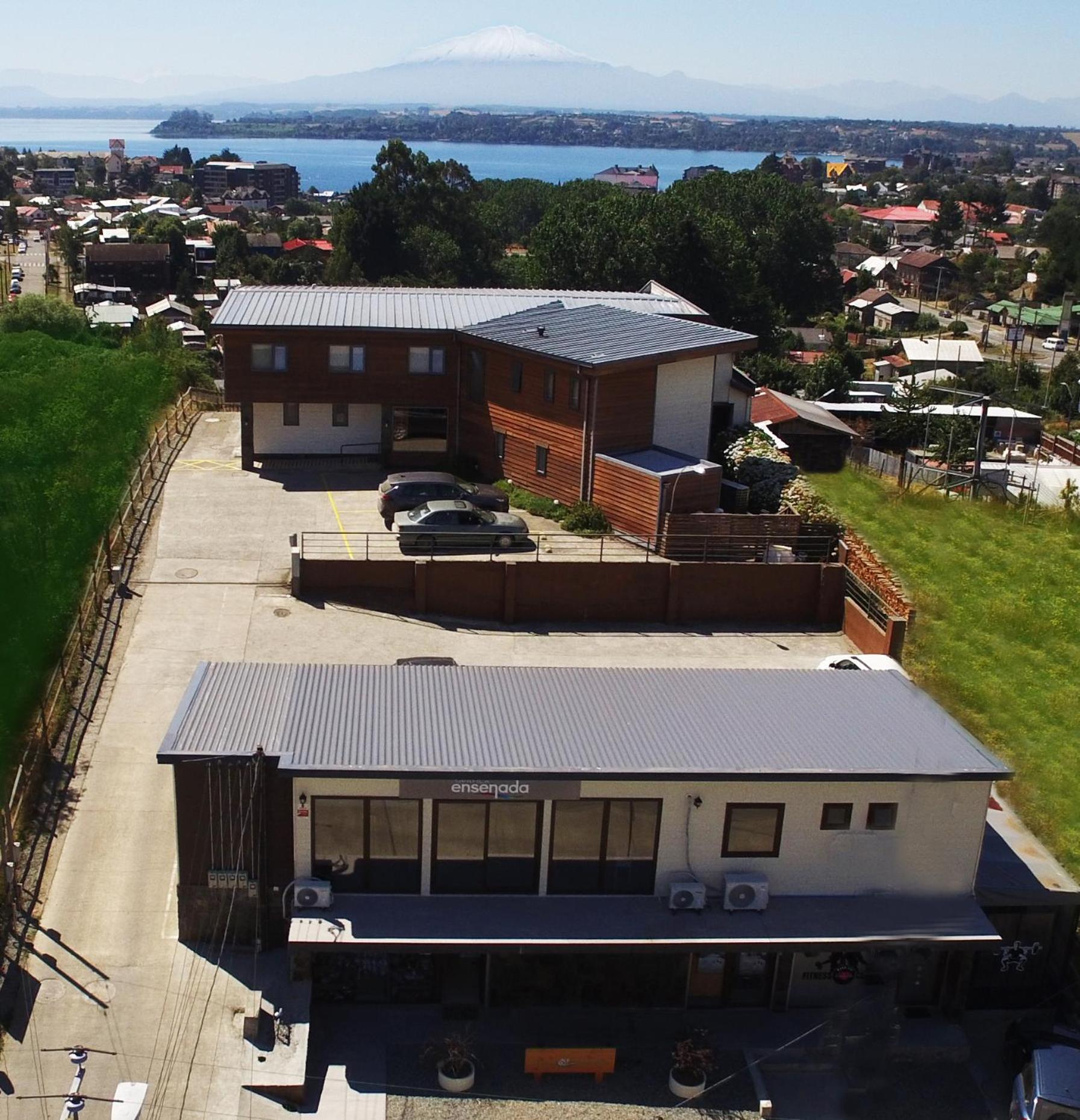 Dein Haus Hotel Y Departamentos Puerto Varas Dış mekan fotoğraf