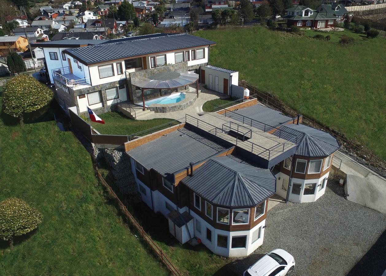 Dein Haus Hotel Y Departamentos Puerto Varas Dış mekan fotoğraf