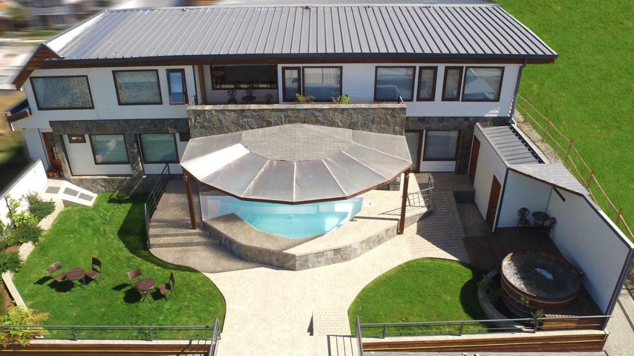 Dein Haus Hotel Y Departamentos Puerto Varas Dış mekan fotoğraf